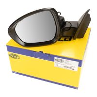 Rétroviseur extérieur gauche, chauffant, rabattable électriquement, convexe