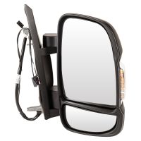 Rétroviseur extérieur droit bras court antenne DAB chauffante à réglage électrique 16 W