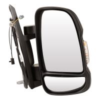 Rétroviseur extérieur droit bras court réglable électriquement et chauffant Antenne DAB 16W