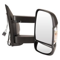 Rétroviseur extérieur droit bras long, antenne DAB chauffante à réglage électrique 16 W