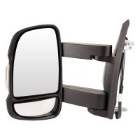 Rétroviseur extérieur gauche bras long chauffant réglable électriquement Temp.