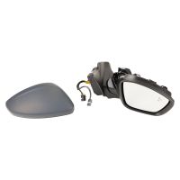 rétroviseur extérieur complètement à droite