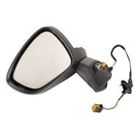 Rétroviseur extérieur gauche rabattable manuellement