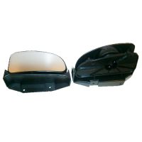 Verre de rétroviseur extérieur en bas à droite