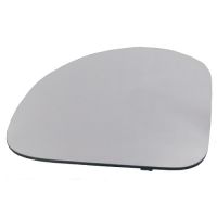 Verre de rétroviseur extérieur en haut à droite