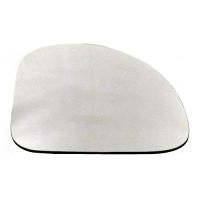 Glace de rétroviseur extérieur chauffant en haut à gauche