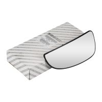 Verre de rétroviseur extérieur inférieur gauche chauffé électriquement Original FCA 71748250