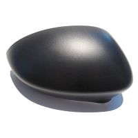 Coque de rétroviseur extérieur droit noir