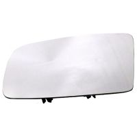 Glace de rétroviseur extérieur chauffante à gauche