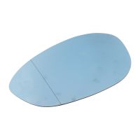 Glace de rétroviseur extérieur chauffante à gauche