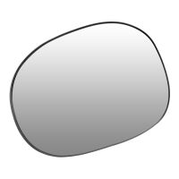 Verre de rétroviseur extérieur à gauche