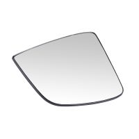 Vitre de rétroviseur extérieur électrique en haut à gauche