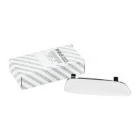 Verre de rétroviseur extérieur à gauche en dessous