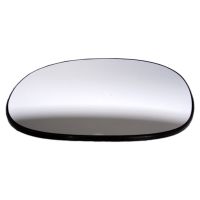 Glace de rétroviseur extérieur chauffante à gauche