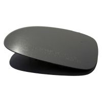 Glace de rétroviseur extérieur chauffante à gauche