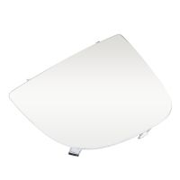 Verre de rétroviseur extérieur en bas à gauche