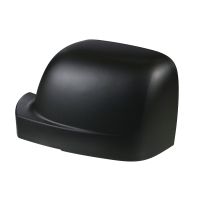Coque de rétroviseur extérieur gauche noir