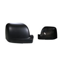 Coque de rétroviseur extérieur droit noir
