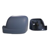 Coque de rétroviseur extérieur gauche apprêté gris