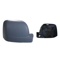 Coque de rétroviseur extérieur droit apprêté gris