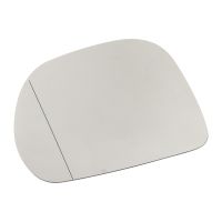 Glace rétroviseur, rétroviseur extérieur à gauche