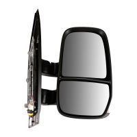 Glace rétroviseur, rétroviseur extérieur à droite