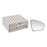 Verre rétroviseur extérieur, verre miroir à droite