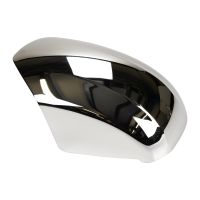 Coque de rétroviseur extérieur gauche chromé