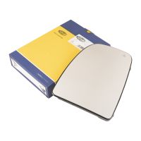 Glace de rétroviseur extérieur dégivrante à gauche, capteur d'angle mort Marelli