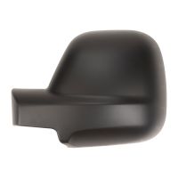 Coque de rétroviseur extérieur grainé à gauche