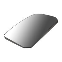 Verre de rétroviseur extérieur gauche convexe