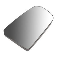 Verre de rétroviseur extérieur droit, convexe, chauffant