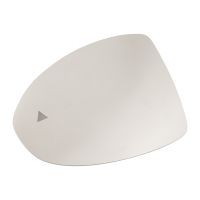 Verre de rétroviseur extérieur chauffant à gauche