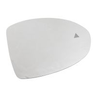 Verre de rétroviseur extérieur chauffant à droite