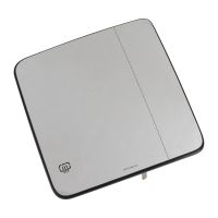 Verre de rétroviseur extérieur droit