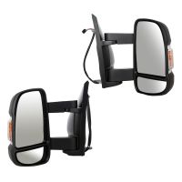 Jeu de rétroviseurs droit & gauche électriques avec capteur de température 16 W
