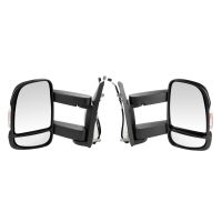 Jeu de rétroviseurs droit & gauche électriques avec capteur de température 16 W