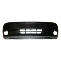 Pare-chocs avant apprêté avec de la brume