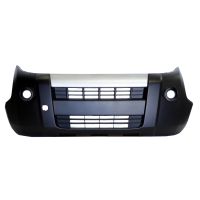 Pare-chocs avant noir
