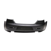 Pare-chocs arrière apprêté