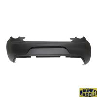 Pare-chocs arrière apprêté gris