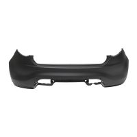 Pare-chocs arrière apprêté