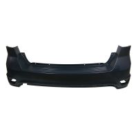 Pare-chocs arrière apprêté