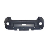 Pare-chocs arrière apprêté