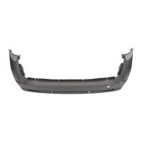 Pare-chocs arrière noir