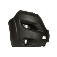 Pare-chocs coin avant droit noir