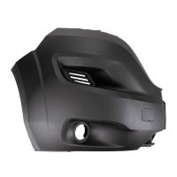 Pare-chocs coin avant droit noir