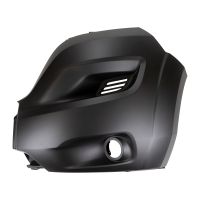 Pare-chocs coin avant gauche noir OE735684867