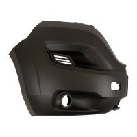 Coin de pare-chocs, avant droit, noir lourd