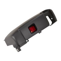 Coin de pare-chocs noir gauche 270°